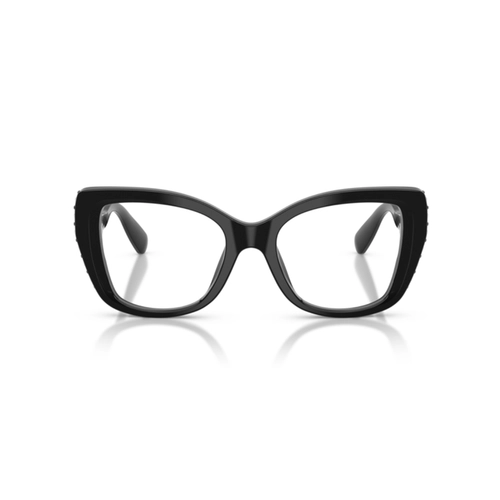 Óculos de Grau Swarovski 0SK2066U 1093 53 Acetato Preto