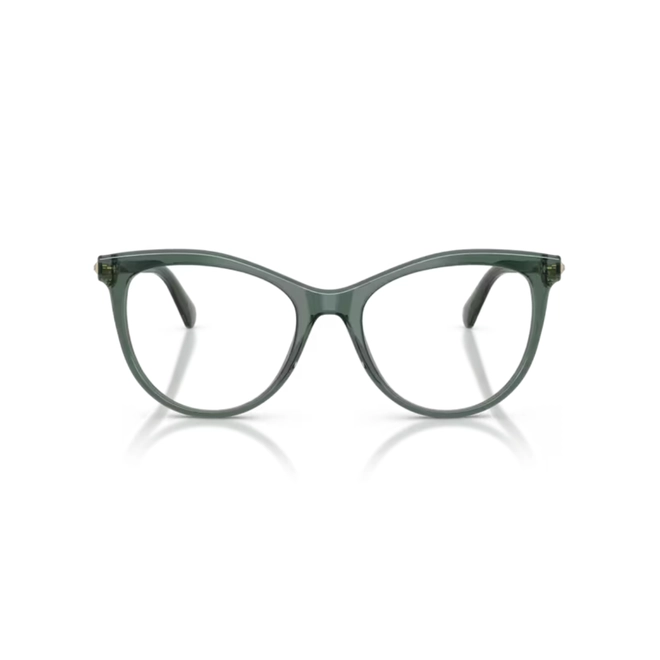 Óculos de Grau Swarovski 0SK2064 1043 53 Acetato Verde Transparente 2
