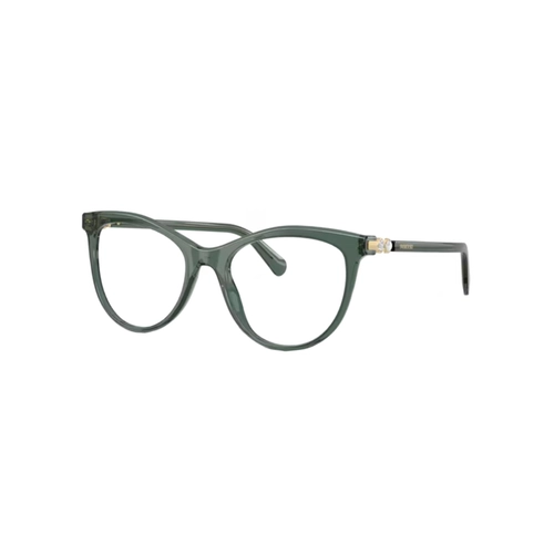 Óculos de Grau Swarovski 0SK2064 1043 53 Acetato Verde Transparente