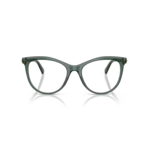 Óculos de Grau Swarovski 0SK2064 1043 53 Acetato Verde Transparente
