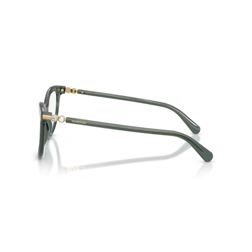 Óculos de Grau Swarovski 0SK2064 1043 53 Acetato Verde Transparente