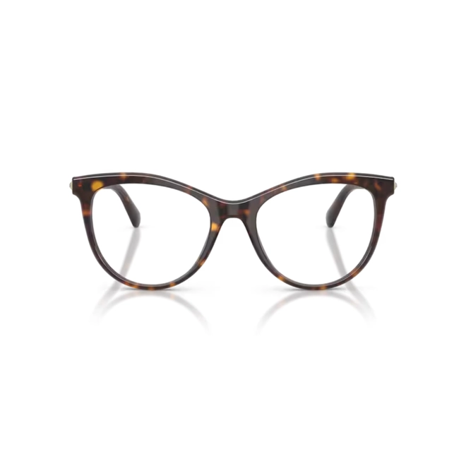 Óculos de Grau Swarovski 0SK2064 1002 53 Acetato Marrom Mesclado 2