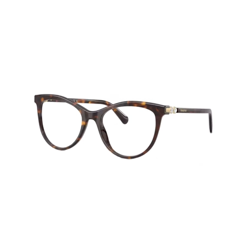 Óculos de Grau Swarovski 0SK2064 1002 53 Acetato Marrom Mesclado