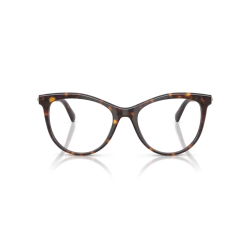 Óculos de Grau Swarovski 0SK2064 1002 53 Acetato Marrom Mesclado
