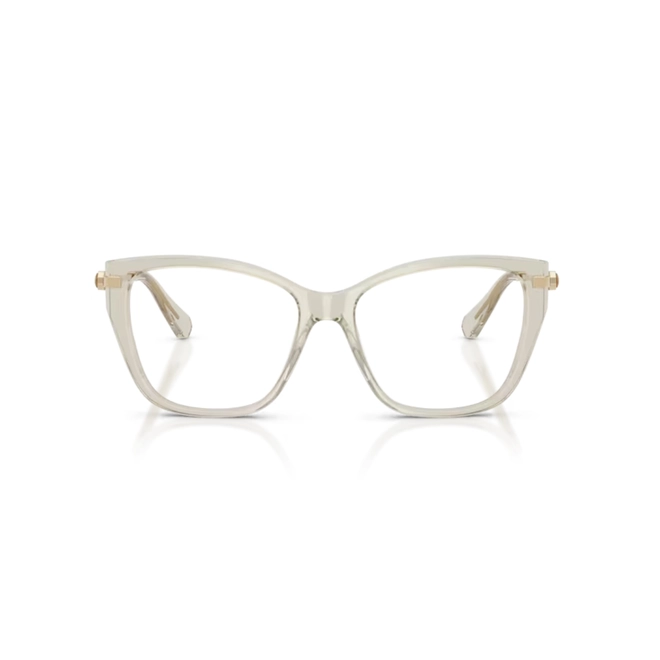 Óculos de Grau Swarovski 0SK2060 3003 55 Acetato Bege 2