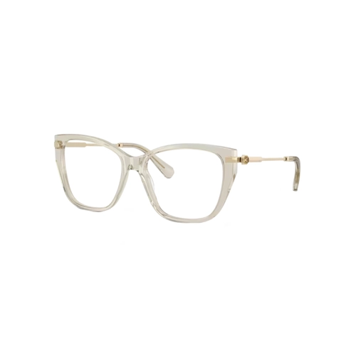 Óculos de Grau Swarovski 0SK2060 3003 55 Acetato Bege