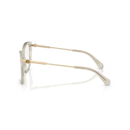 Óculos de Grau Swarovski 0SK2060 3003 55 Acetato Bege