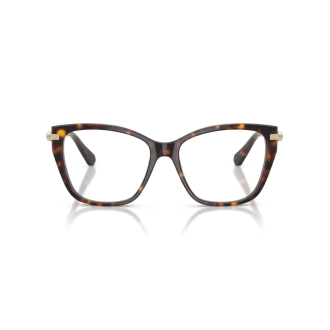 Óculos de Grau Swarovski 0SK2060 1002 55 Acetato Marrom Mesclado 2