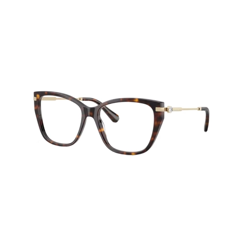 Óculos de Grau Swarovski 0SK2060 1002 55 Acetato Marrom Mesclado
