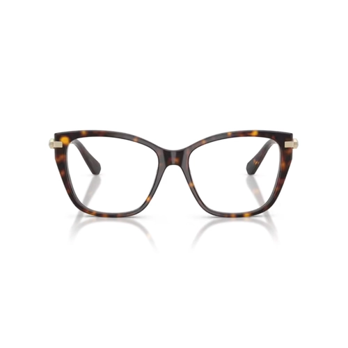 Óculos de Grau Swarovski 0SK2060 1002 55 Acetato Marrom Mesclado