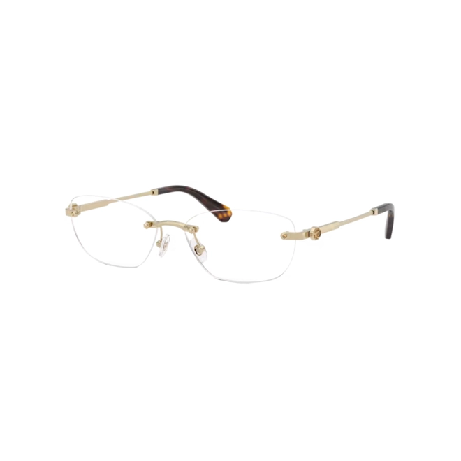 Óculos de Grau Swarovski 0SK1037 4028 56 Metal Dourado 1
