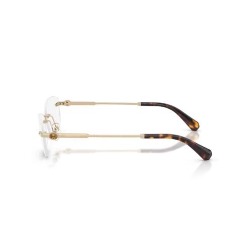 Óculos de Grau Swarovski 0SK1037 4028 56 Metal Dourado