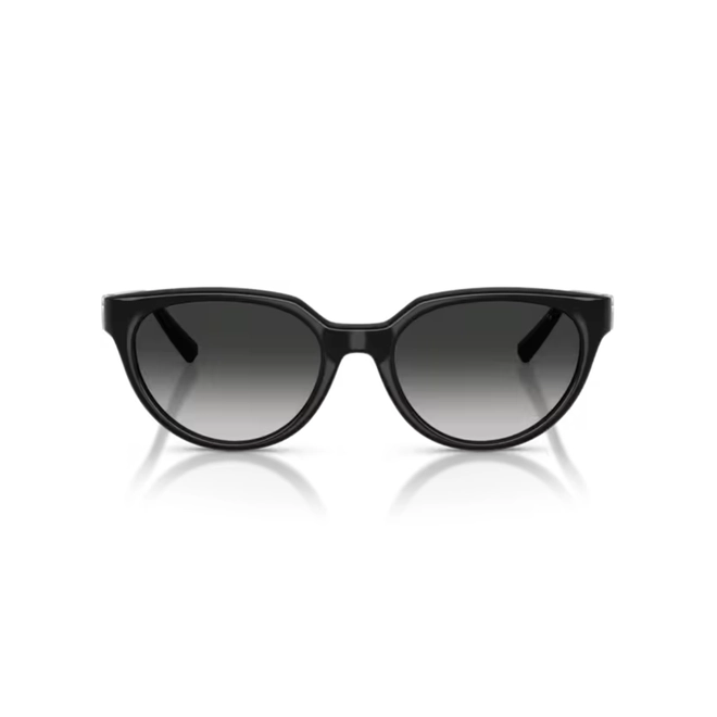 Óculos de Sol Tiffany 0TF4256D 80013C55 Acetato Preto com lentes na cor Cinza Degradê 2