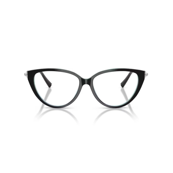 Óculos de Grau Tiffany 0TF2292 8055 55 Acetato Preto e Azul 2