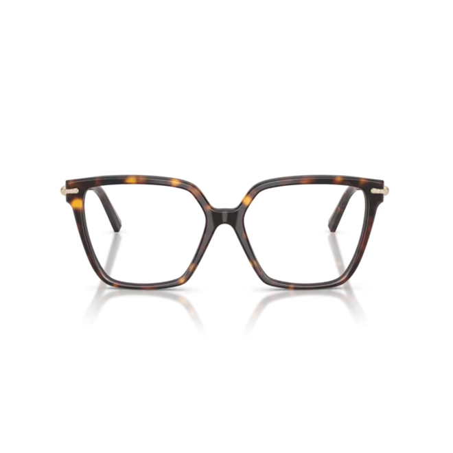 Óculos de Grau Tiffany 0TF2290BU 8015 55 Acetato Marrom Mesclado 2
