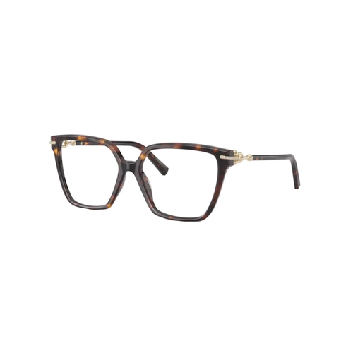 Óculos de Grau Tiffany 0TF2290BU 8015 55 Acetato Marrom Mesclado