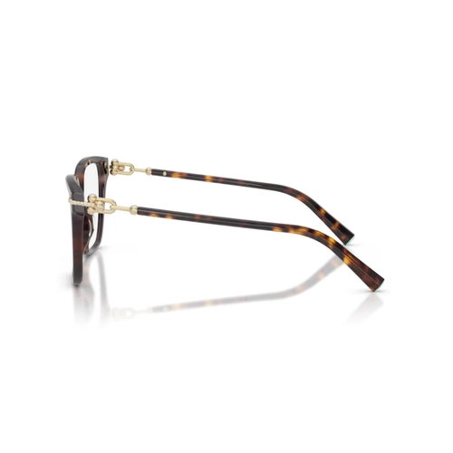 Óculos de Grau Tiffany 0TF2290BU 8015 55 Acetato Marrom Mesclado