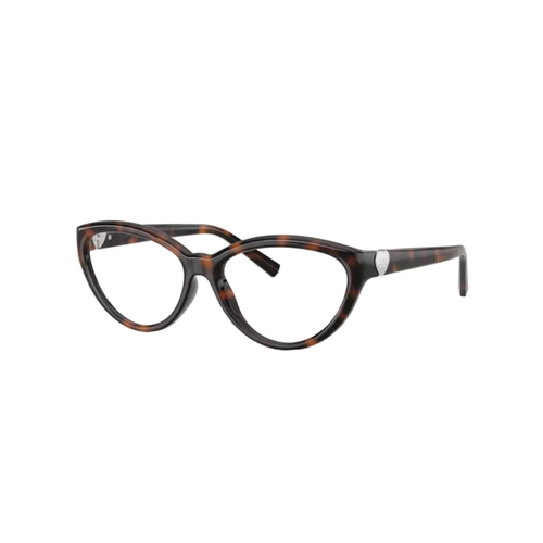 Óculos de Grau Tiffany 0TF2287U 8015 55 Acetato Marrom Mesclado