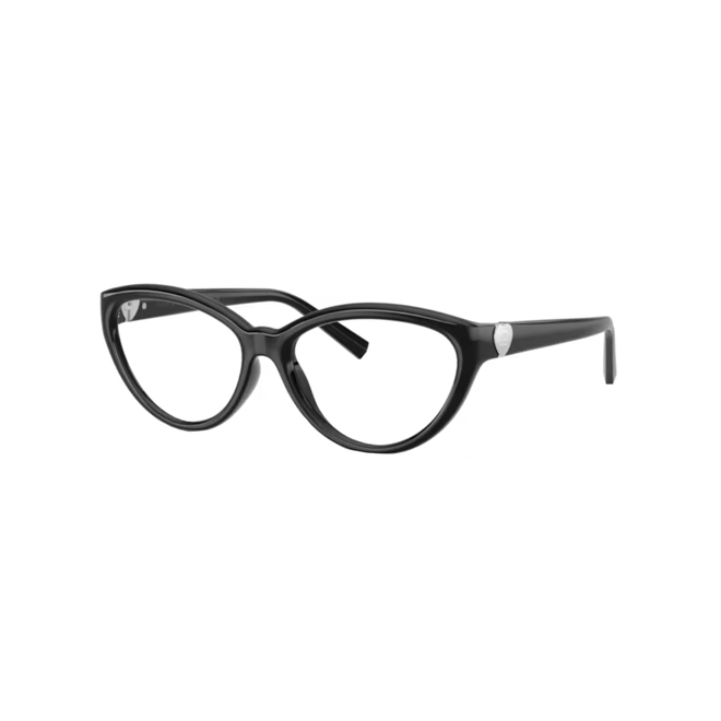 Óculos de Grau Tiffany 0TF2287U 8001 55 Acetato Preto 1