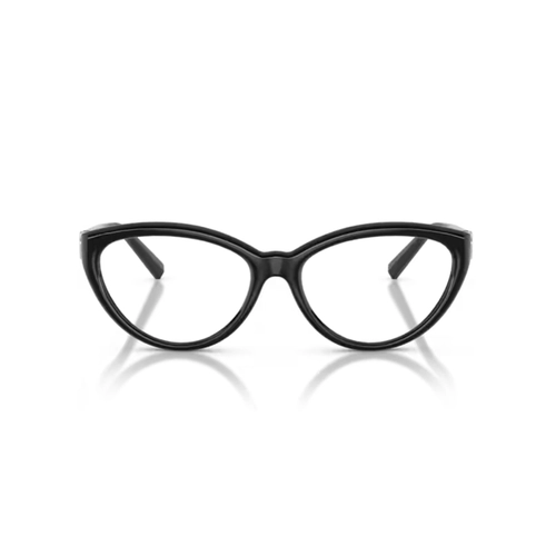 Óculos de Grau Tiffany 0TF2287U 8001 55 Acetato Preto