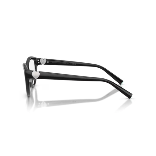 Óculos de Grau Tiffany 0TF2287U 8001 55 Acetato Preto