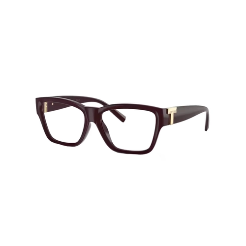 Óculos de Grau Tiffany 0TF2285U 8447 55 Acetato Bordô