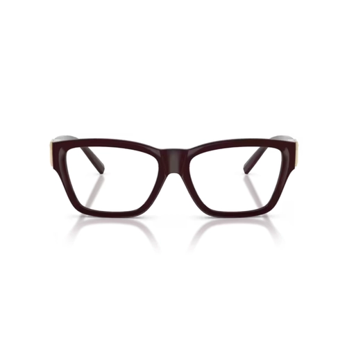 Óculos de Grau Tiffany 0TF2285U 8447 55 Acetato Bordô