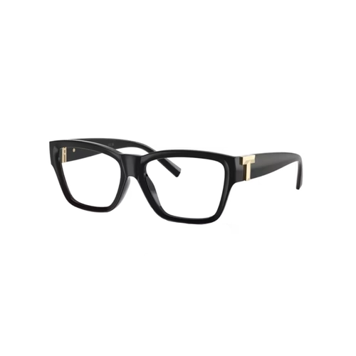 Óculos de Grau Tiffany 0TF2285U 8001 55 Acetato Preto