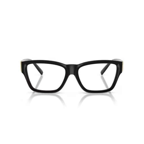 Óculos de Grau Tiffany 0TF2285U 8001 55 Acetato Preto