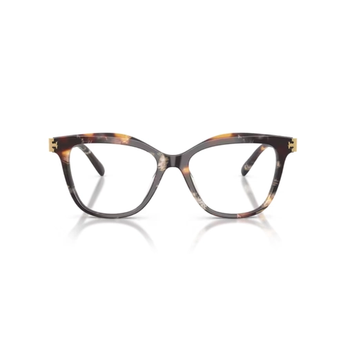 Óculos de Grau Tory Burch 0TY2169U 2072 54 Acetato Marrom Mesclado