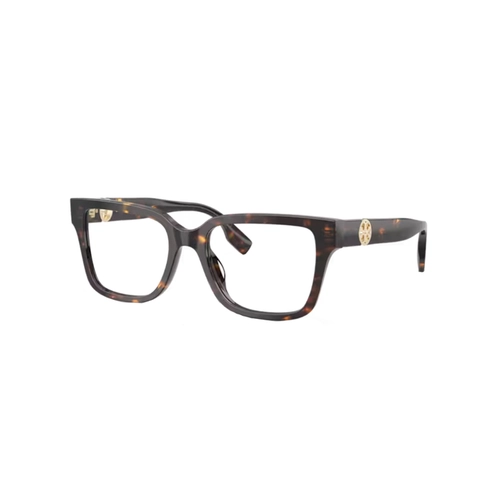 Óculos de Grau Tory Burch 0TY2168U 1981 53 Acetato Marrom Mesclado