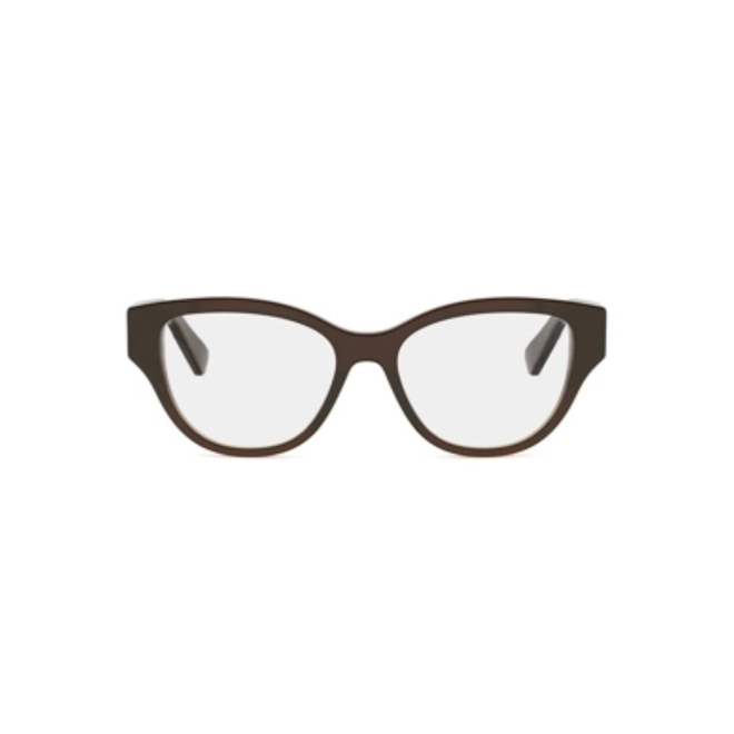 Óculos de Grau Bvlgari BV50075I_52050 Acetato Marrom 2