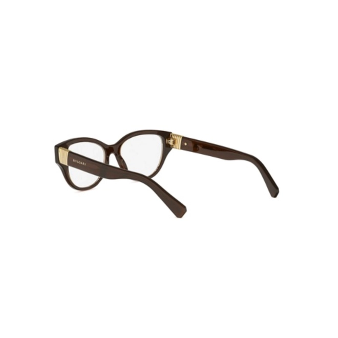 Óculos de Grau Bvlgari BV50075I_52050 Acetato Marrom 4