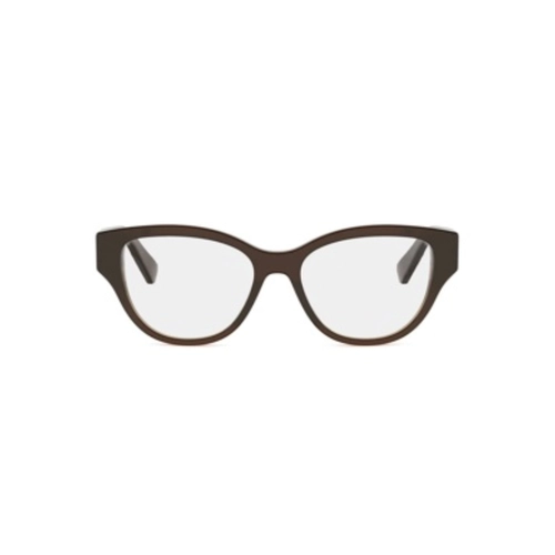 Óculos de Grau Bvlgari BV50075I_52050 Acetato Marrom