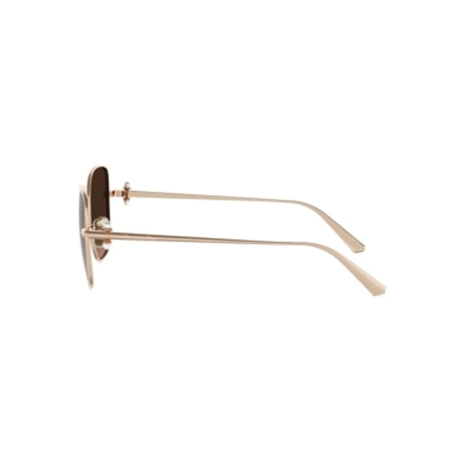 Óculos de Sol Christian Dior DiorTribales S1U CD40234U_5510K Metal Bronze com lentes na cor Marrom Degradê 4