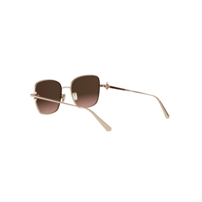 Óculos de Sol Christian Dior DiorTribales S1U CD40234U_5510K Metal Bronze com lentes na cor Marrom Degradê 5