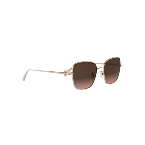 Óculos de Sol Christian Dior DiorTribales S1U CD40234U_5510K Metal Bronze com lentes na cor Marrom Degradê