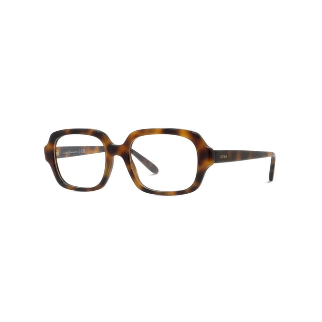 Óculos de Grau Loewe LW50108I_53052 Acetato Marrom Mesclado 1