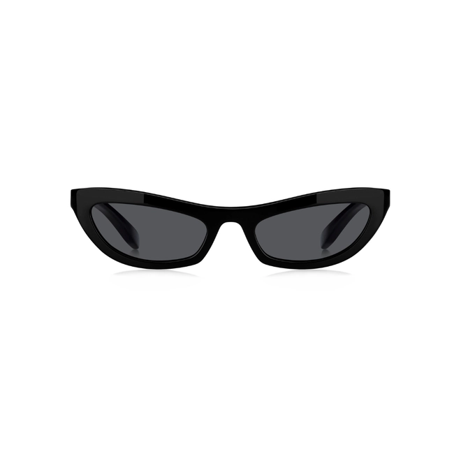 Óculos de Sol Marc Jacobs MARC 797/S 807 54IR Acetato Preto com lentes na cor Cinza 2