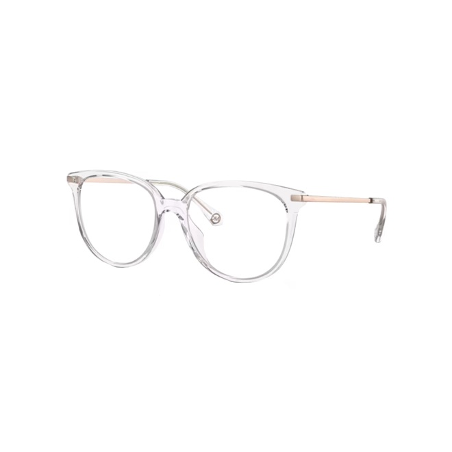 Óculos de Grau Michael Kors 0MK4106U 3255 56 Acetato Transparente 1