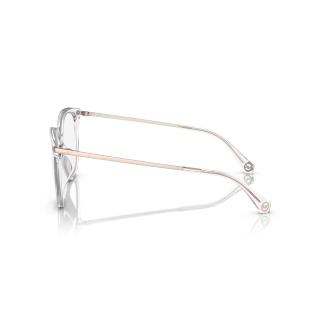 Óculos de Grau Michael Kors 0MK4106U 3255 56 Acetato Transparente 3