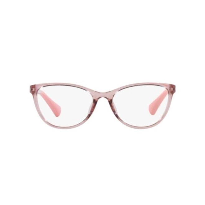 Óculos de Grau Infantil Miraflex 0MF4010 L358 51 Acetato Rosa Claro 2