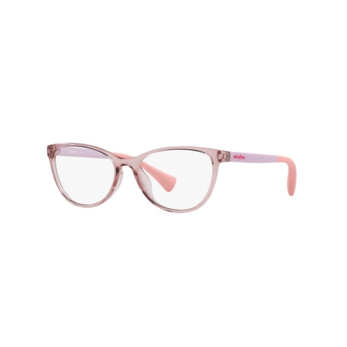 Óculos de Grau Infantil Miraflex 0MF4010 L358 51 Acetato Rosa Claro