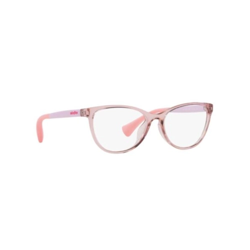Óculos de Grau Infantil Miraflex 0MF4010 L358 51 Acetato Rosa Claro