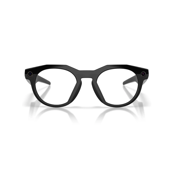 Óculos de Sol Oakley Meta HSTN 0OW8002 80020251 Acetato Preto Brilhante com lentes na cor Roxo Fotocromático 2