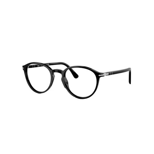 Óculos de Grau Persol 0PO3218V 95 51 Acetato Preto