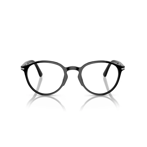 Óculos de Grau Persol 0PO3218V 95 51 Acetato Preto