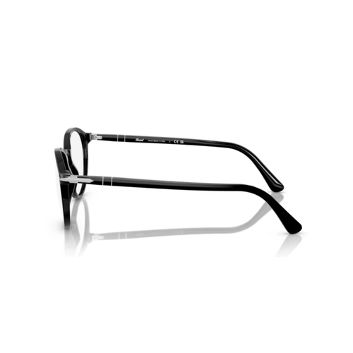 Óculos de Grau Persol 0PO3218V 95 51 Acetato Preto