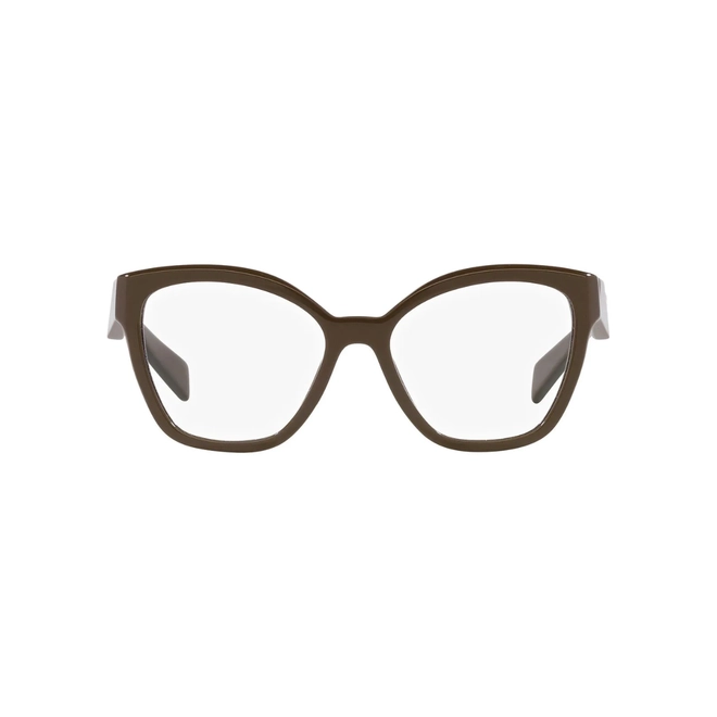 Óculos de Grau Prada 0PR 20ZV 15L1O152 Acetato Marrom 2