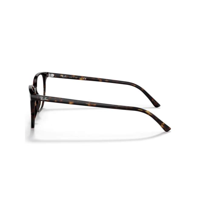 Óculos de Grau Ray-Ban 0RX5397 2012 50 Acetato Marrom Mesclado 4